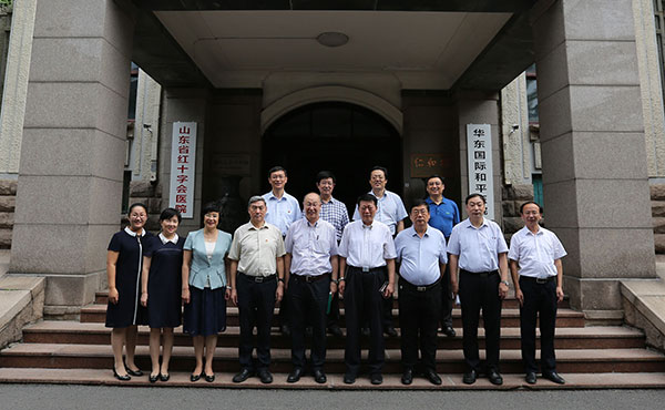 8月8日，醫院召開全面質量管理初次輔導反饋會